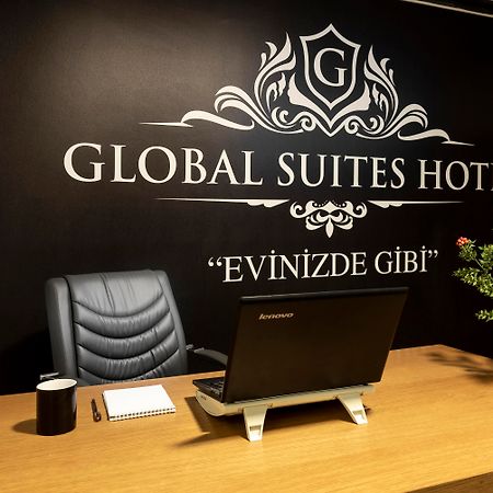 Global Suites Hotel İstanbul Dış mekan fotoğraf