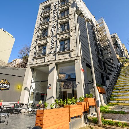 Global Suites Hotel İstanbul Dış mekan fotoğraf