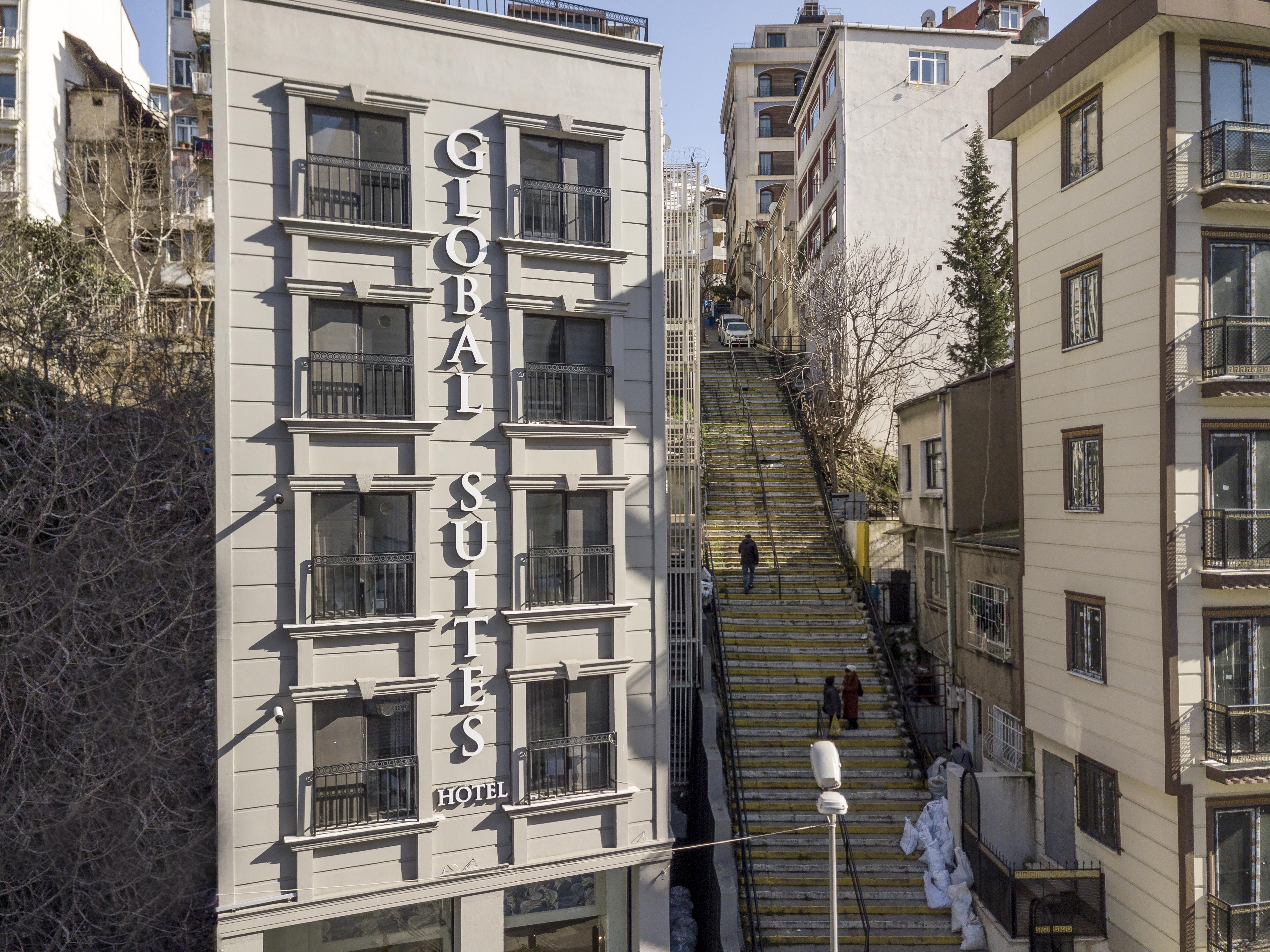 Global Suites Hotel İstanbul Dış mekan fotoğraf