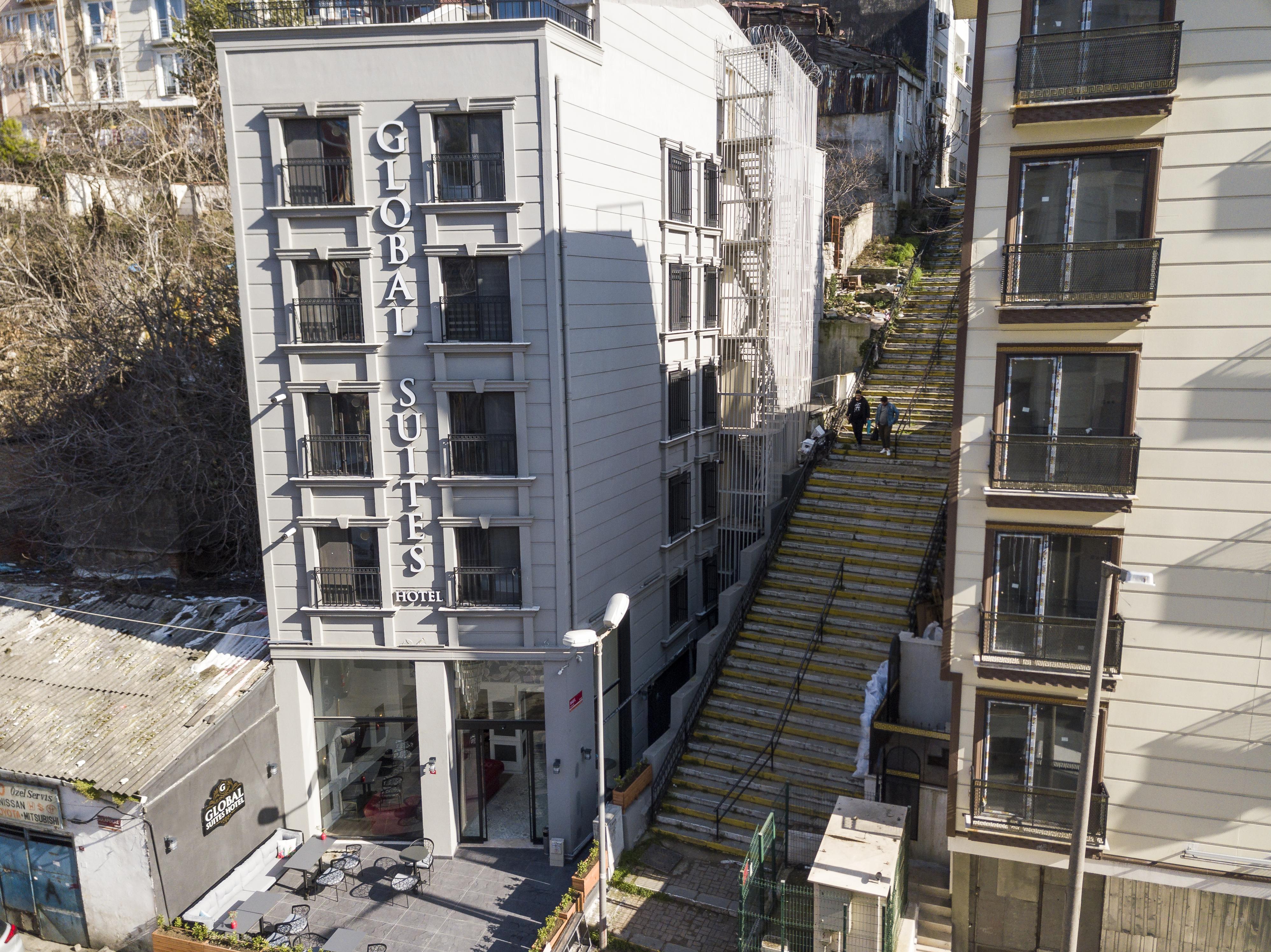 Global Suites Hotel İstanbul Dış mekan fotoğraf