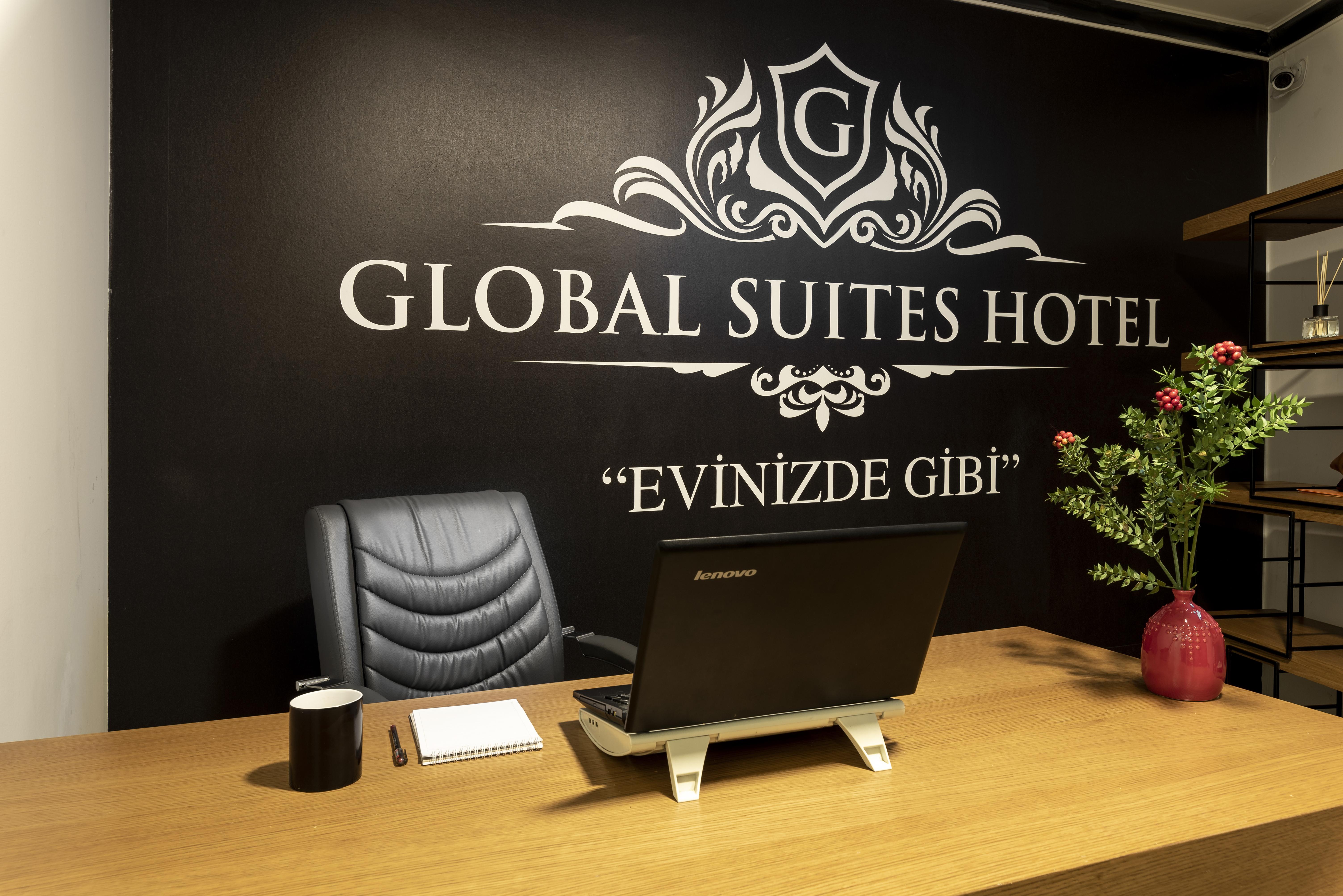 Global Suites Hotel İstanbul Dış mekan fotoğraf