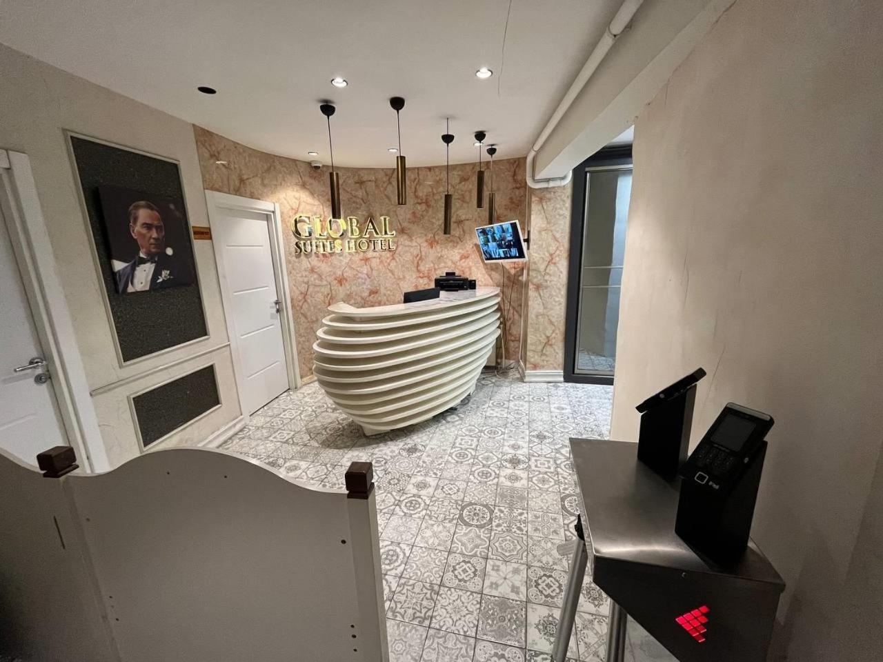 Global Suites Hotel İstanbul Dış mekan fotoğraf