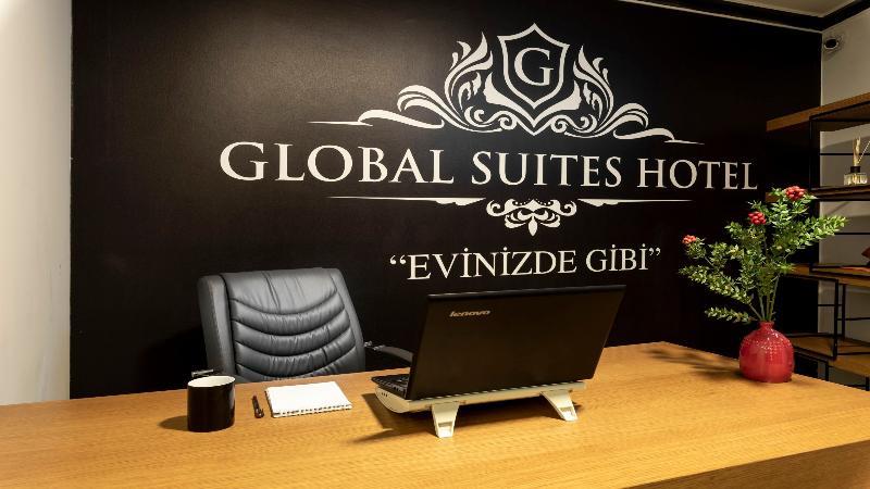 Global Suites Hotel İstanbul Dış mekan fotoğraf